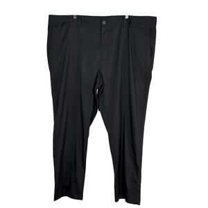 Tommy Bahama Casual Pant Trouser Slacks Black - 46x32